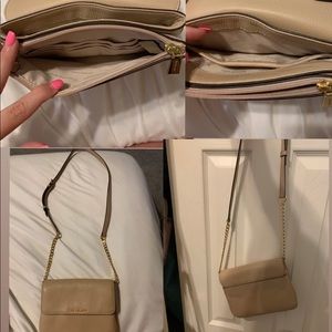 Tan Michael Kors purse